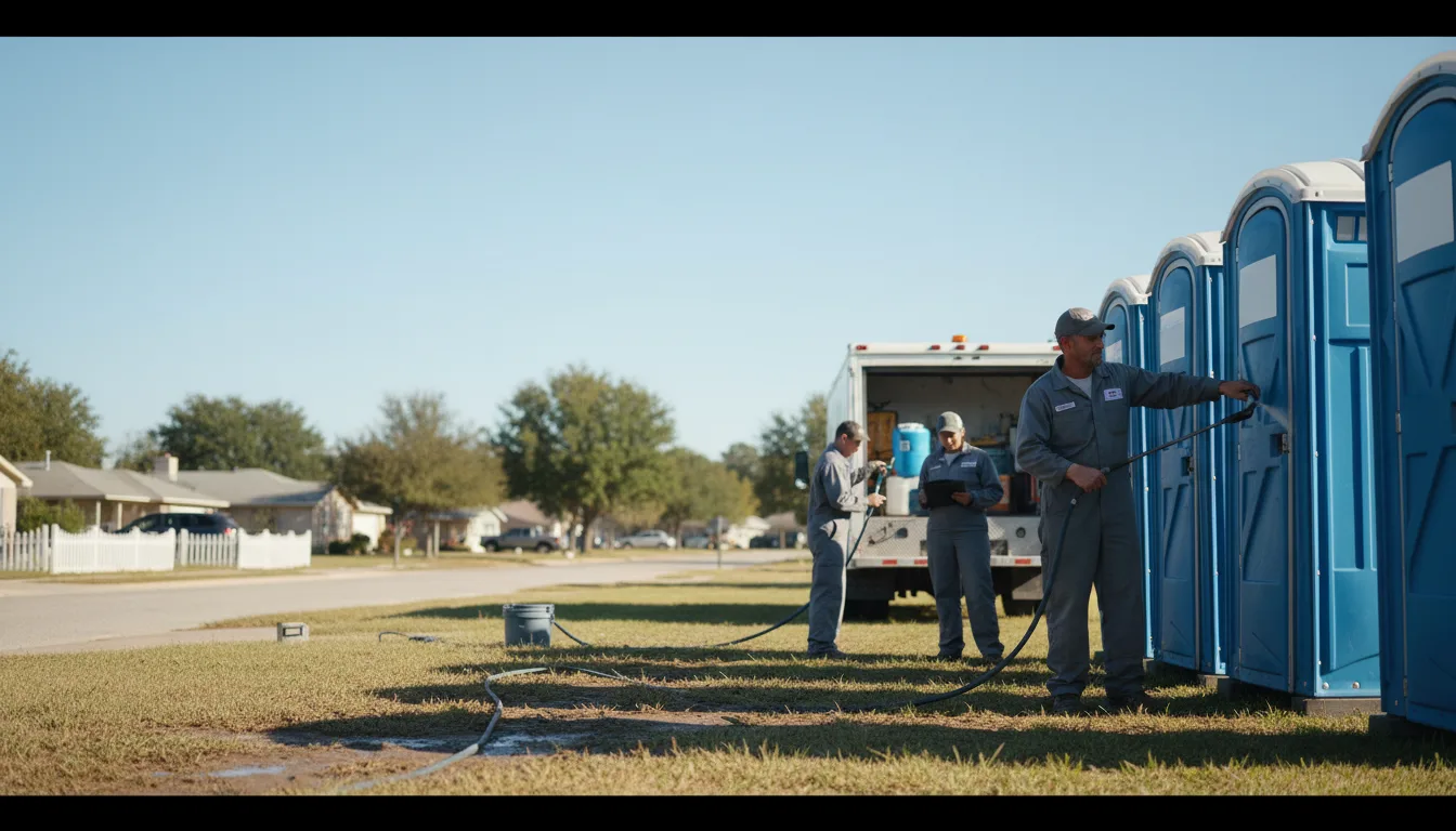 Long-Term Portable Toilet Rental in Scotland, SD near me